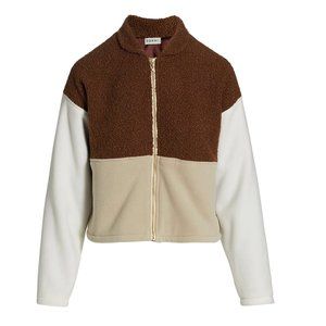 DONNI Tri-Tone Fleece Jacket